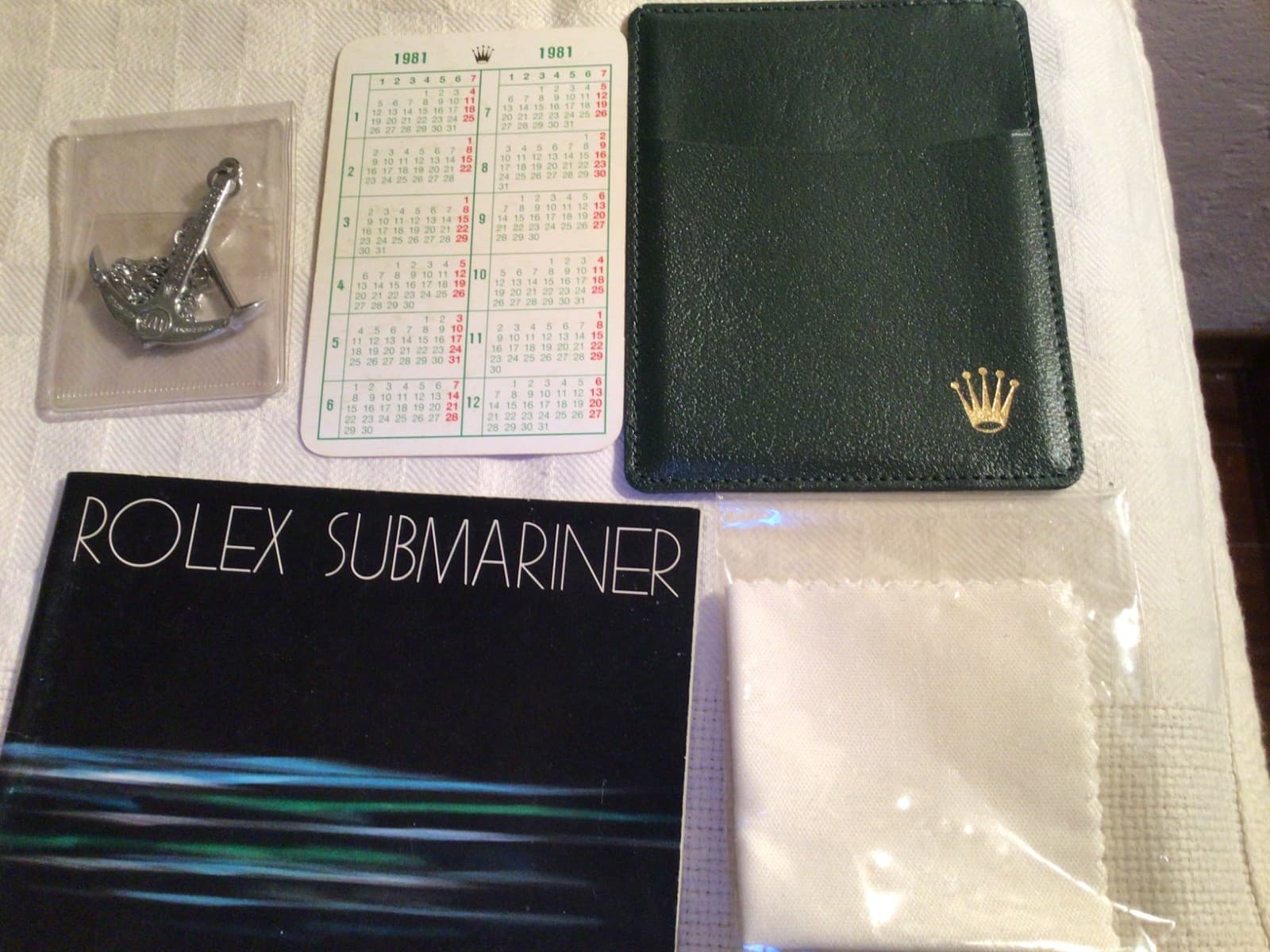 1981 ROLEX KIT FOR SEA DWELLER 1665 16660 EXCELLENT CONDITION