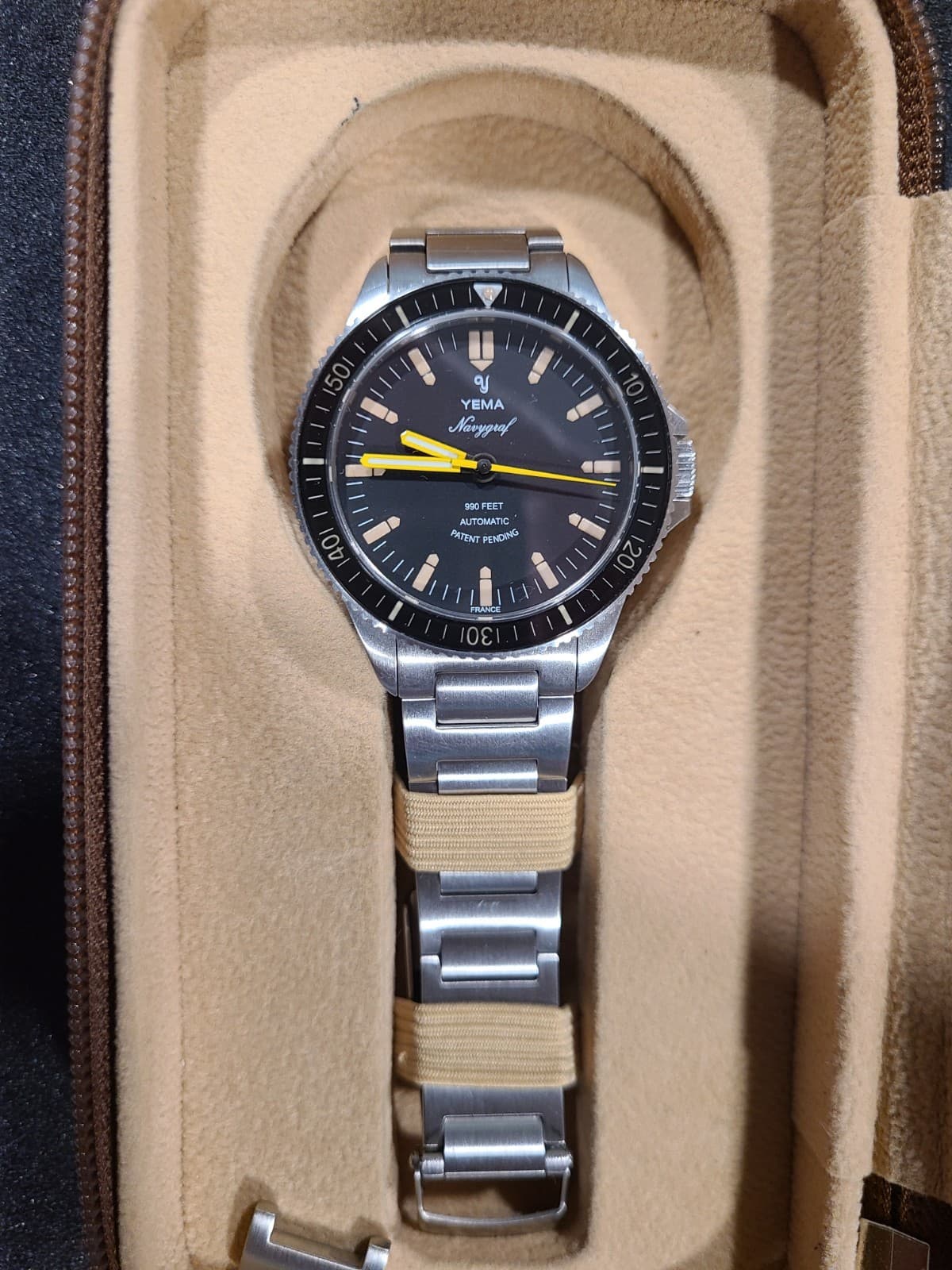 Yema Navygraf Heritage First Run No Date
