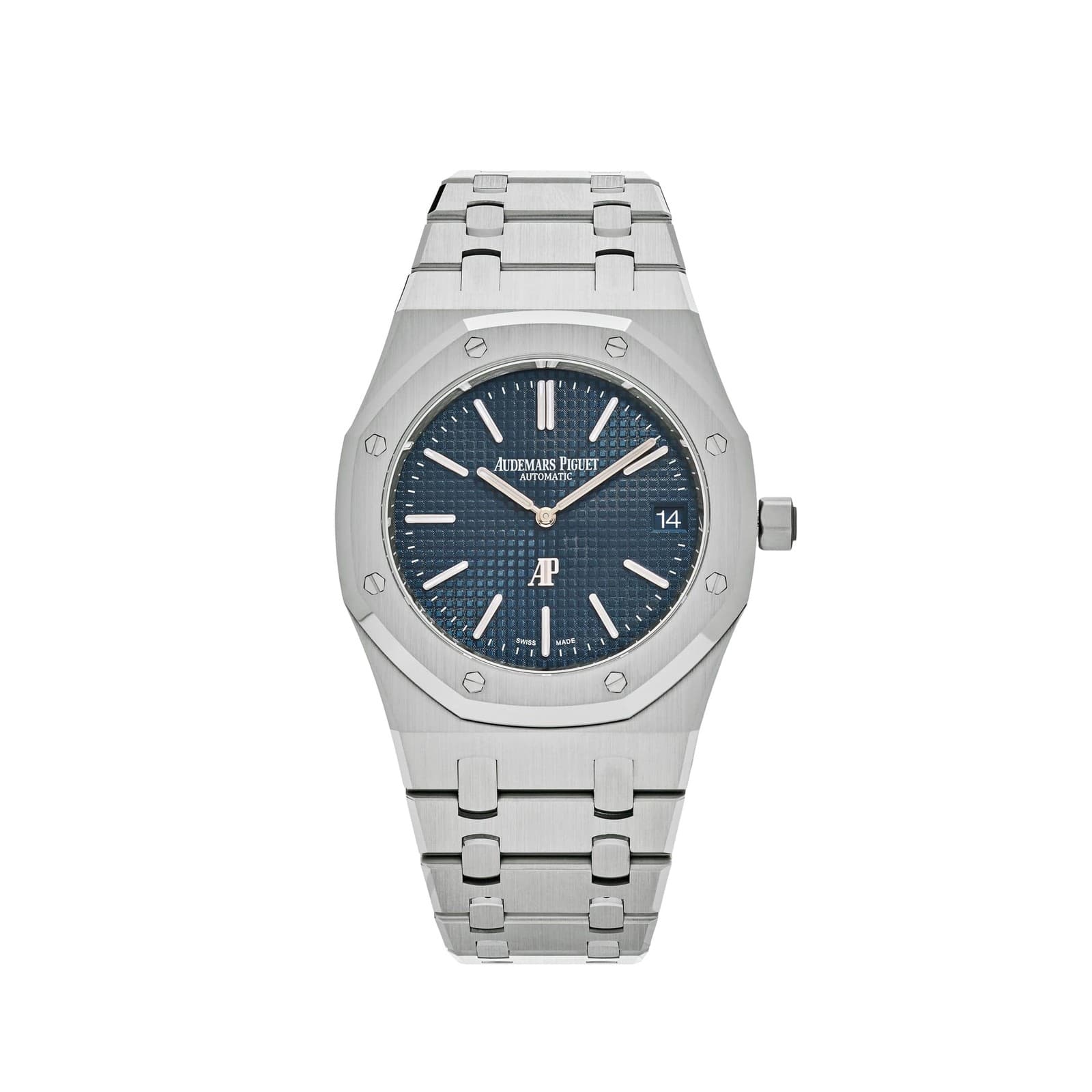 Audemars Piguet Royal Oak 16202ST.OO.1240ST.02 'Jumbo' Extra-Thin Stainless
