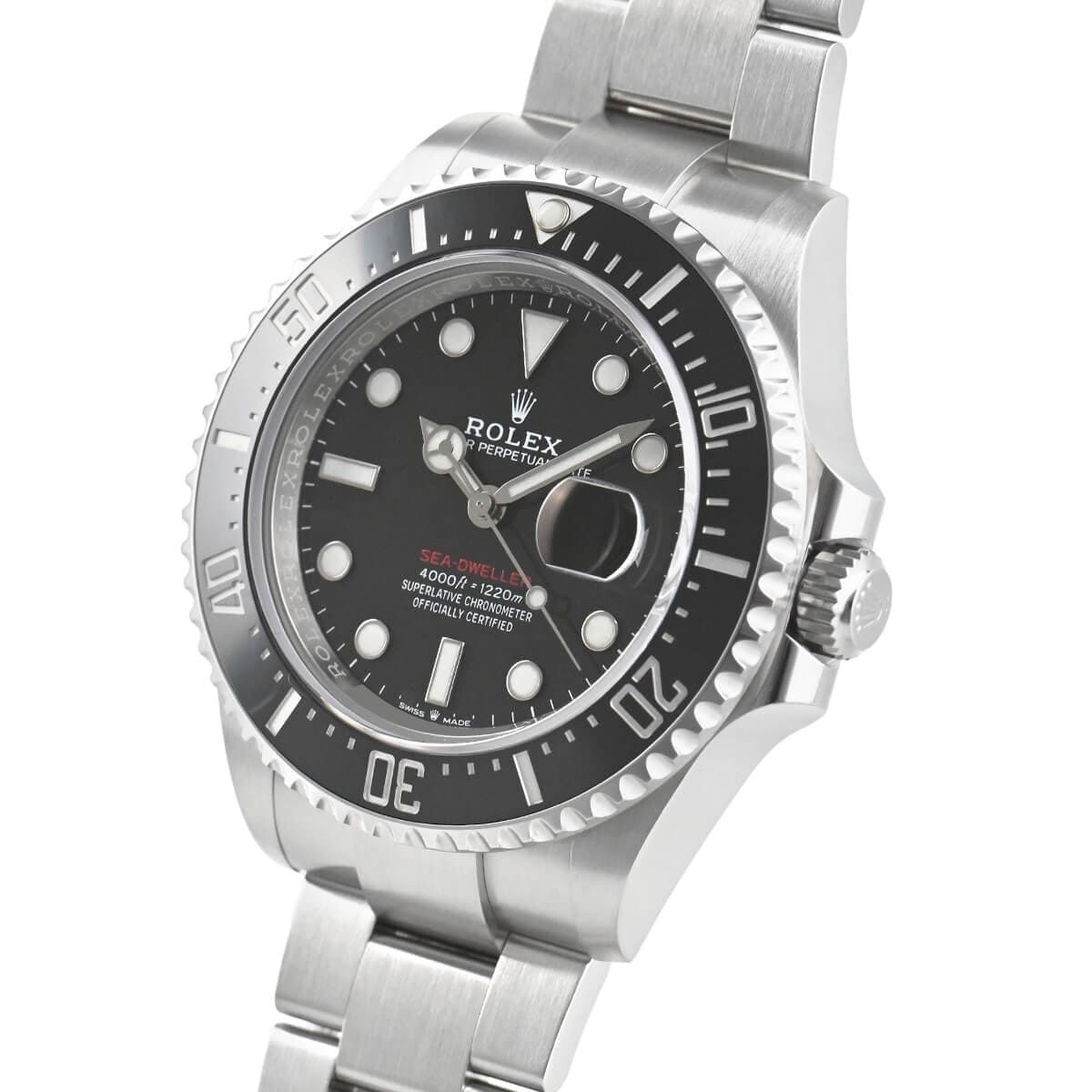 Rolex Sea-Dweller Rotating Bezel Date 126600 Black TO332257