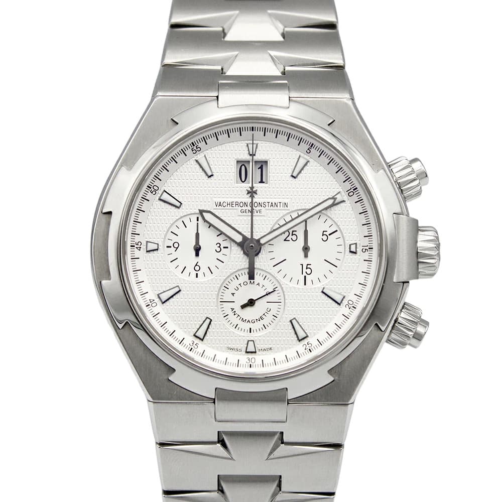 Vacheron Constantin Overseas 49150/B01A 42mm White Dial Box and Papers #TGW022