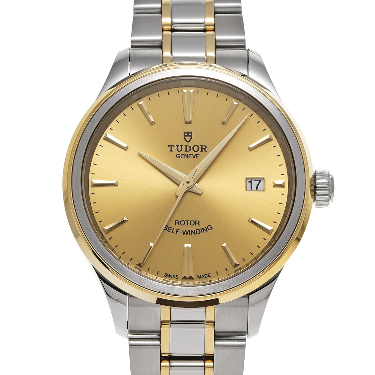 TUDOR style 12503 Champagne/diamond WATCH 738756