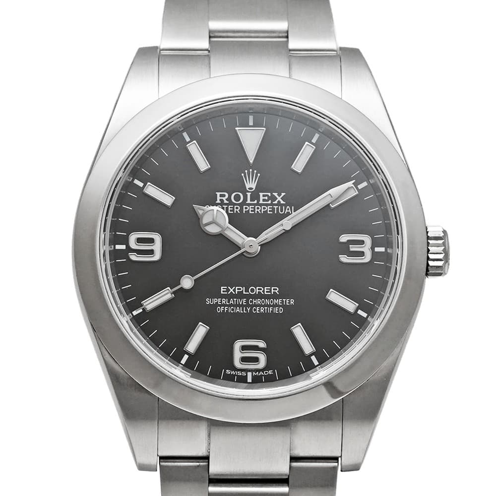 Rolex Explorer Power Reserve 214270 Black TO332742