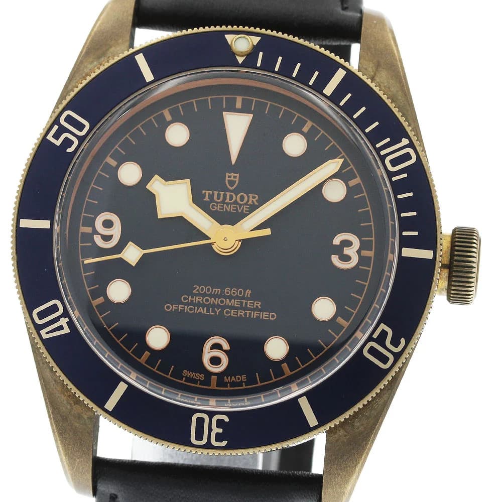 Tudor Heritage Black Bay Bronze Bucherer 79250BB TO313382