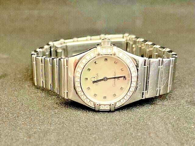OMEGA Constellation White Mother of Pearl Women's Watch - 111.15.23.60.55.001