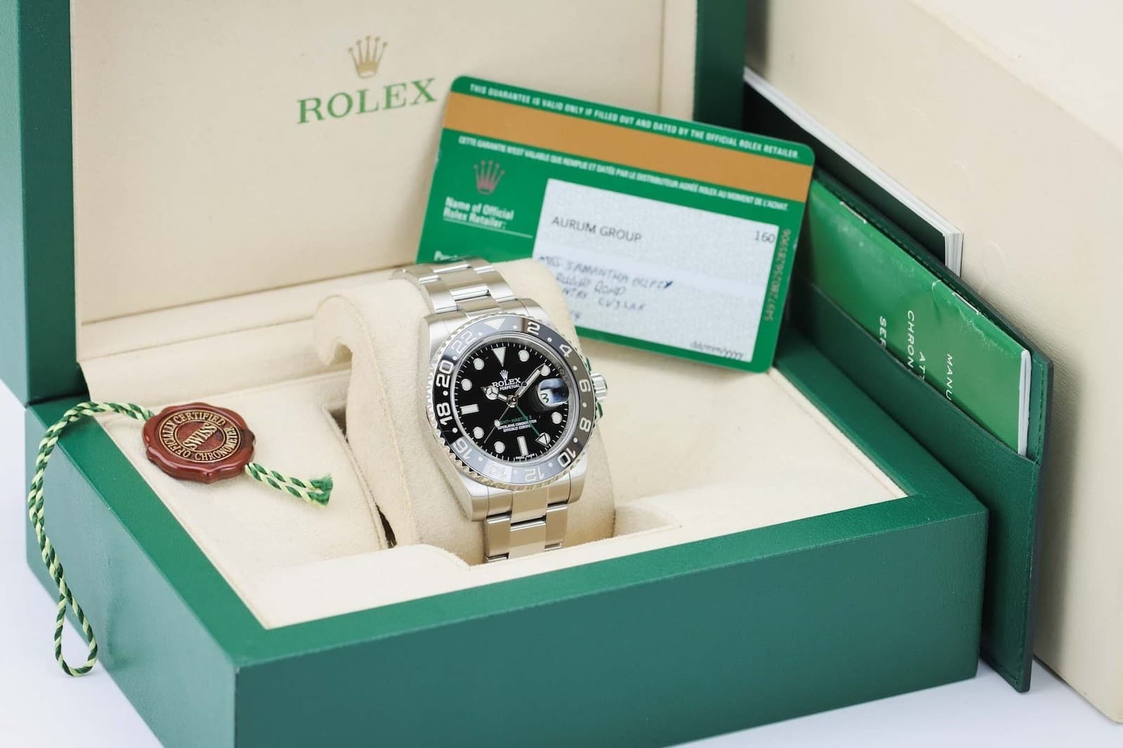 Rolex GMT master ii 116710LN Black 2015 full set