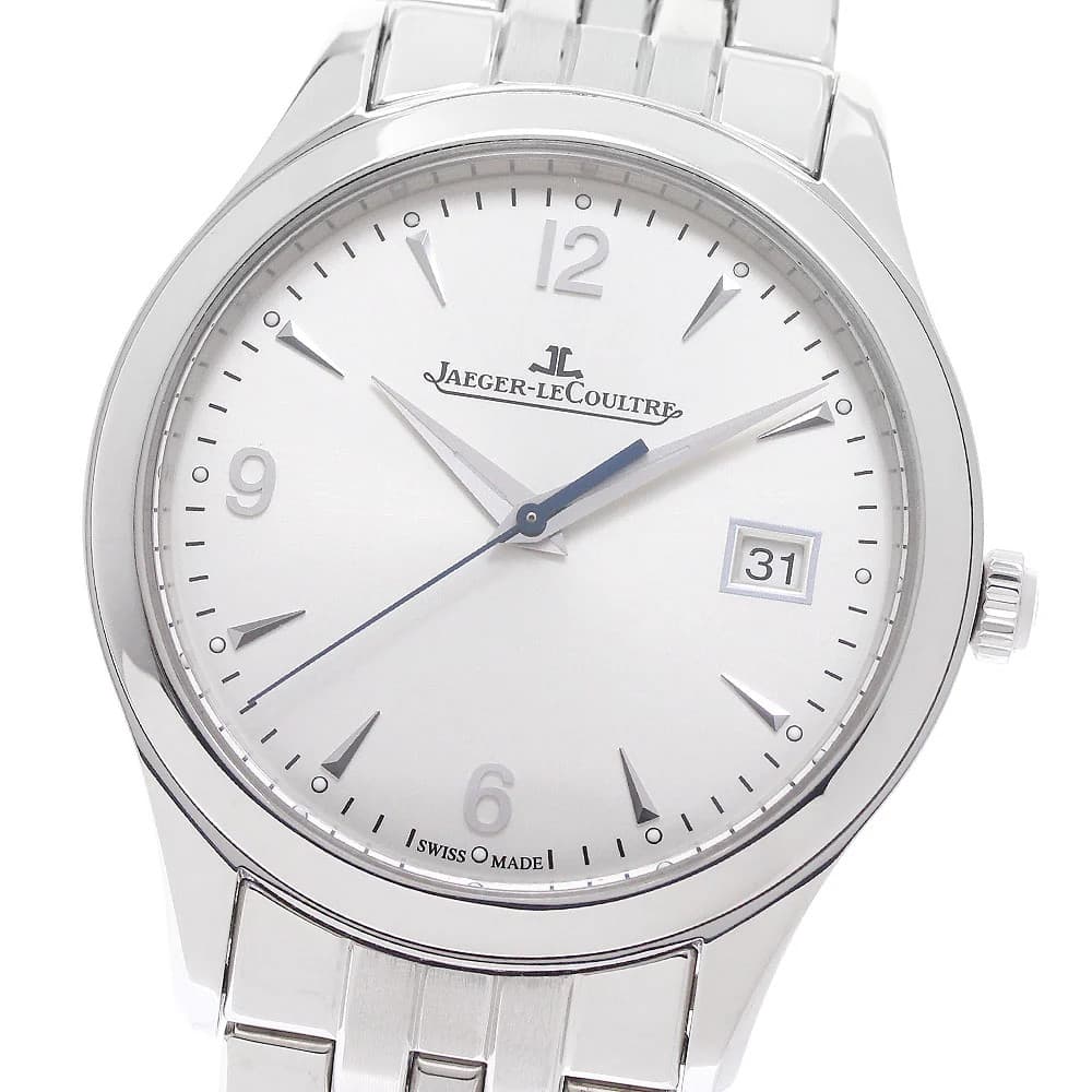 Jaeger-LeCoultre Master Control Date 176.8.40.S/Q1548120 Silver TO331802