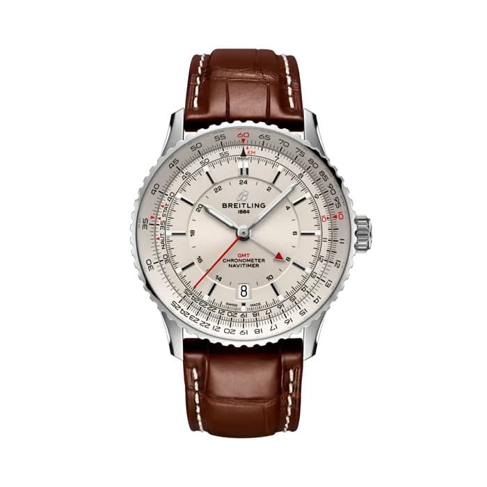 New Breitling Navitimer Automatic GMT 41MM Men's Watch A32310211G1P1