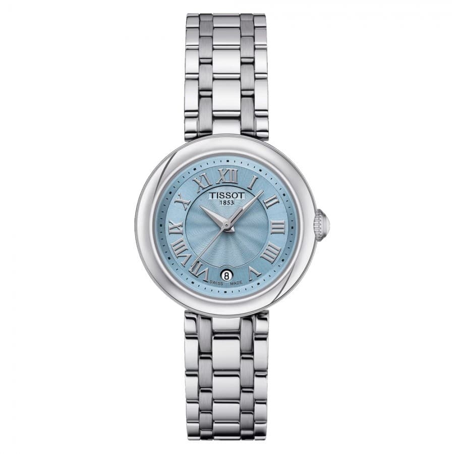 Tissot T126.010.11.133.00 Women's Beautiful Blue Mother Quartz 26mm Watch