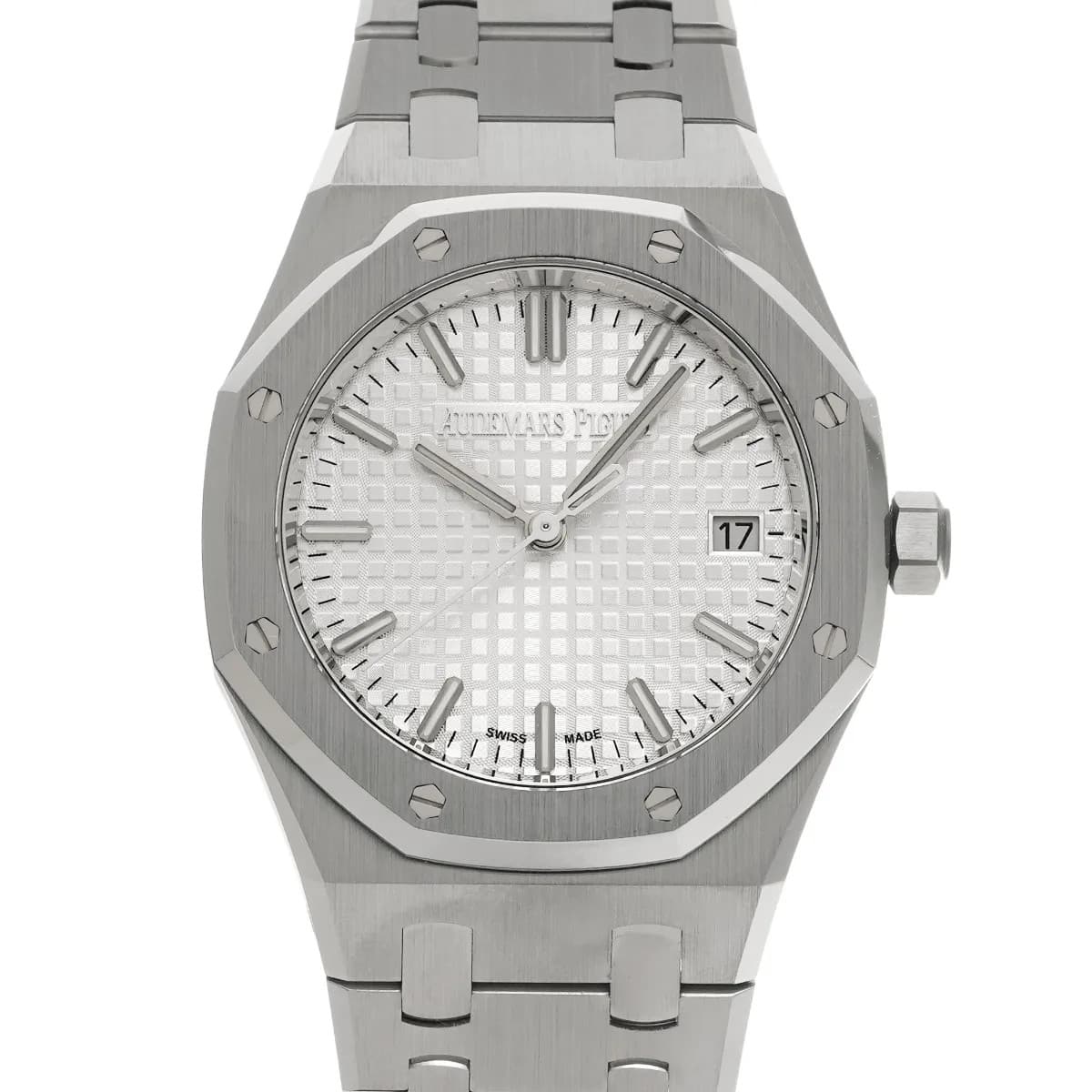 Audemars Piguet Royal Oak 77450ST.OO.1361ST.02 34mm Silver #WW7775