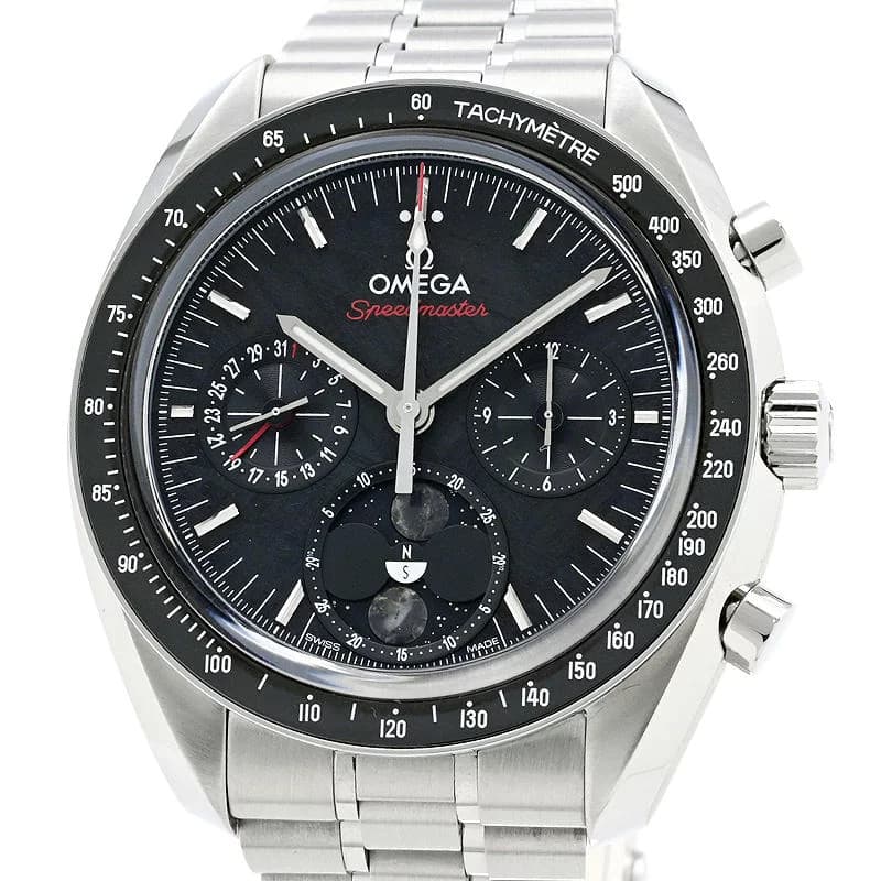 Omega Speedmaster Moonphase 304.30.43.52.01.001 Stainless Steel 43mm #CSW034