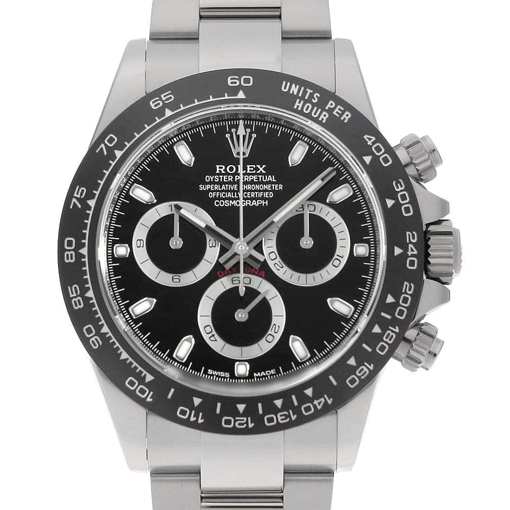 ROLEX Cosmograph Daytona 116500LN black Random Number second hand mens