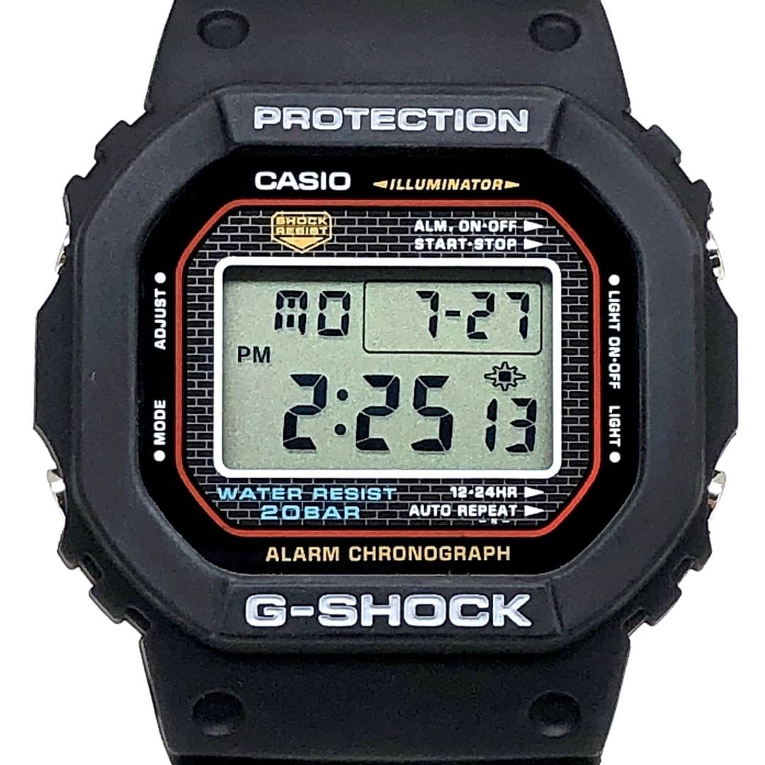 G-SHOCK DW-5000C-1A First Model Reprint Watch from Japan