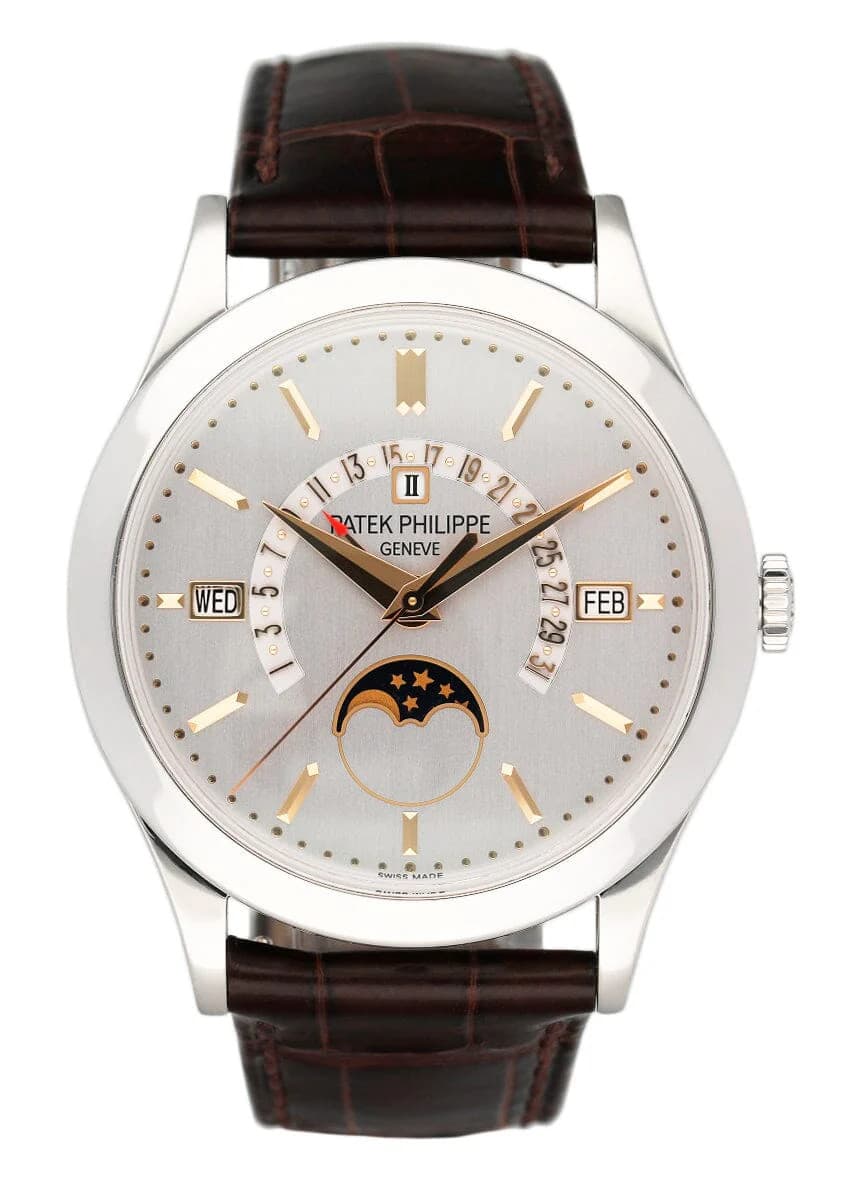 Patek Philippe Grand Complications 5496P-015 Perpetual Calendar Mens Watch Box P