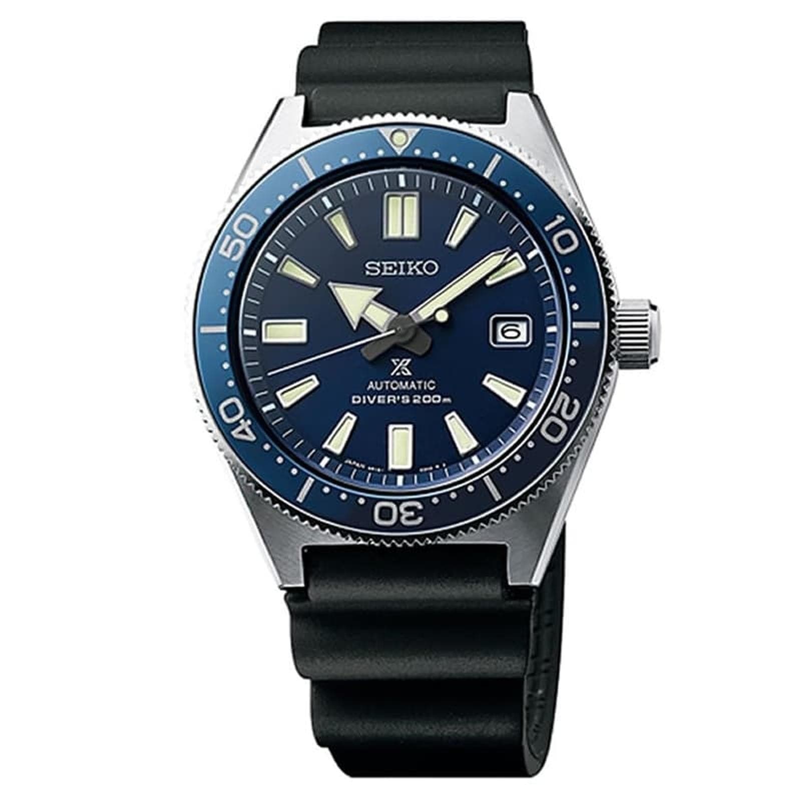 Brand New SEIKO ProspeX Sea SPB053J1 Automatic Watch 62MAS Diver's 200m Blue NOS
