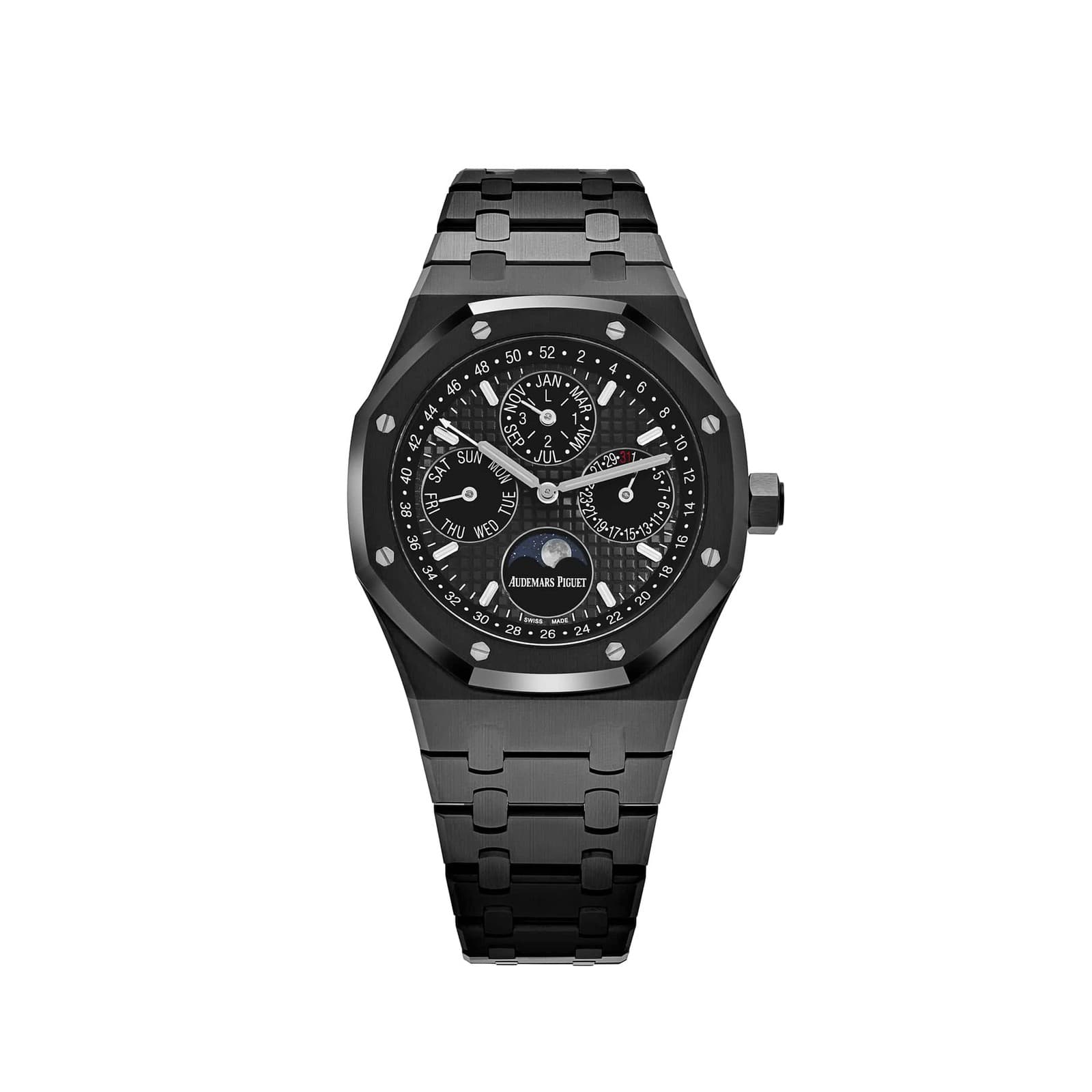 Audemars Piguet Royal Oak Perpetual Calendar 26579CE.OO.1225CE.01 Black Ceramic
