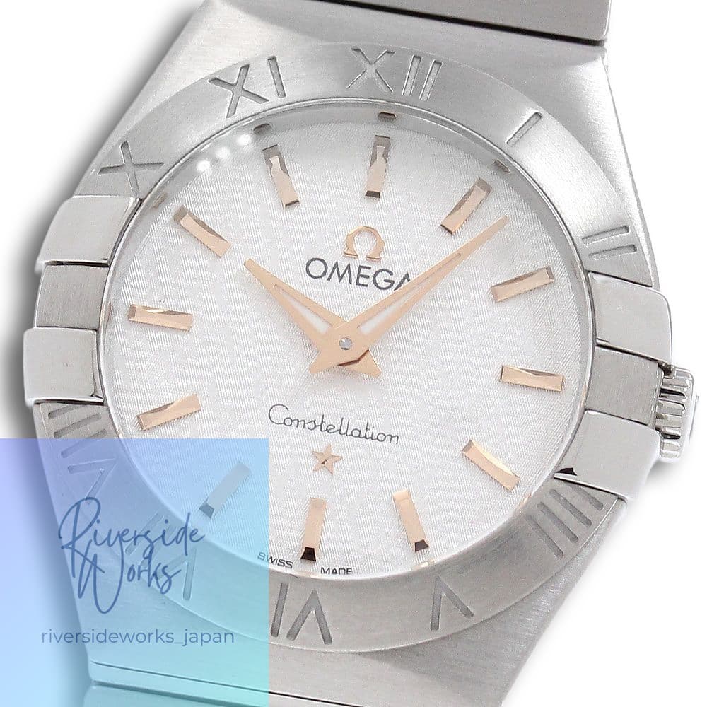 OMEGA Constellation Quartz Ladies Watch 123.10.27.60.02.004 Excellent