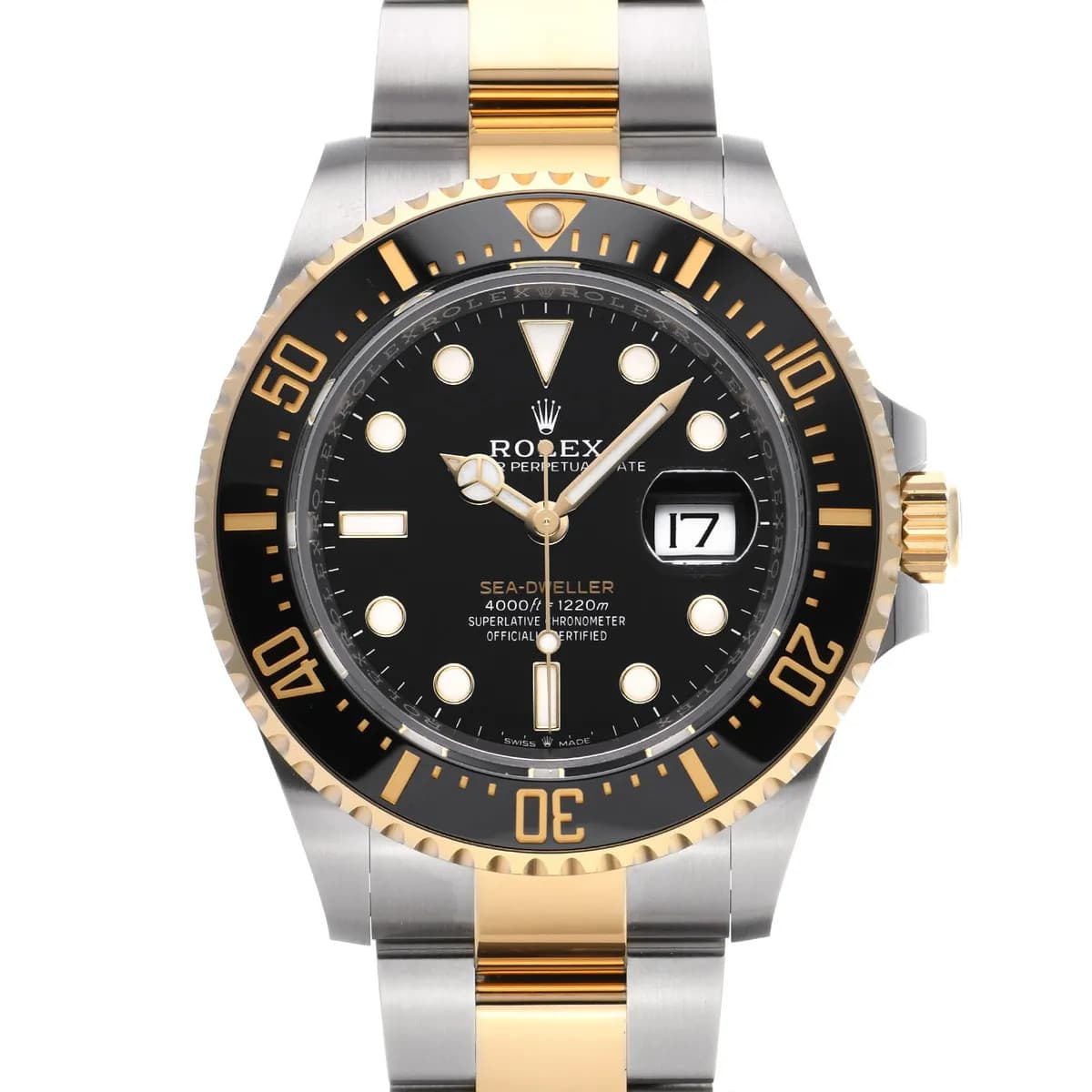 Rolex Sea-Dweller 126603 43mm Stainless Steel Black Wristwatch #WW10842