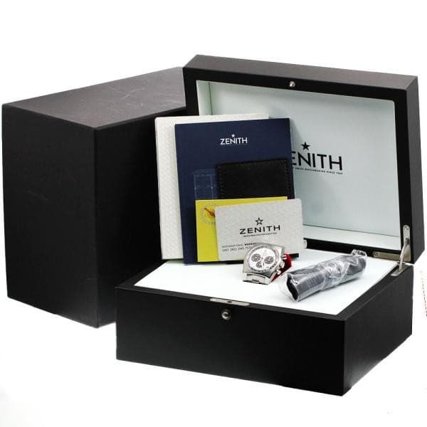 ZENITH EL PRIMERO A384 REVIVAL 03.A384.400/21.C815 37mm SS White #C17871