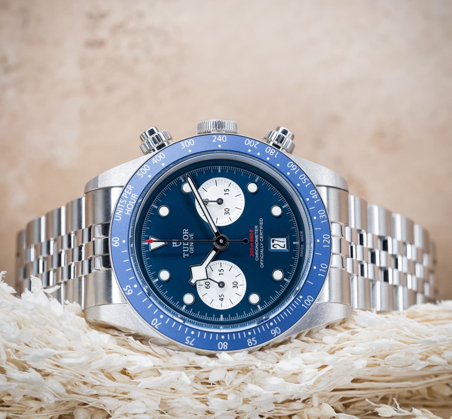2026 NEW TUDOR Black Bay Chrono Blue Boutique Jubilee Bracelet 41mm M79360B-0002