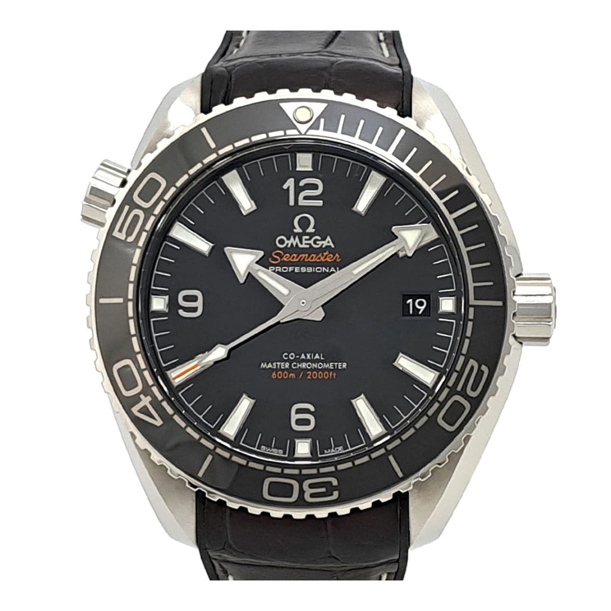 Omega Seamaster Planet Ocean 600M 215.33.44.21.01.001 Stainless Steel #TSW1354