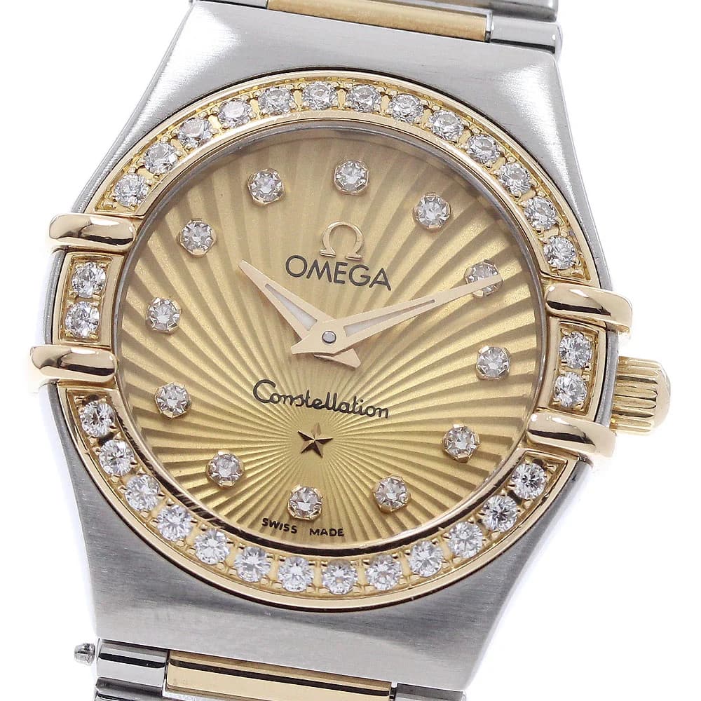 Omega Constellation 160th Anniversary 160th 111.25.23.60.58.001 Gold TO331314