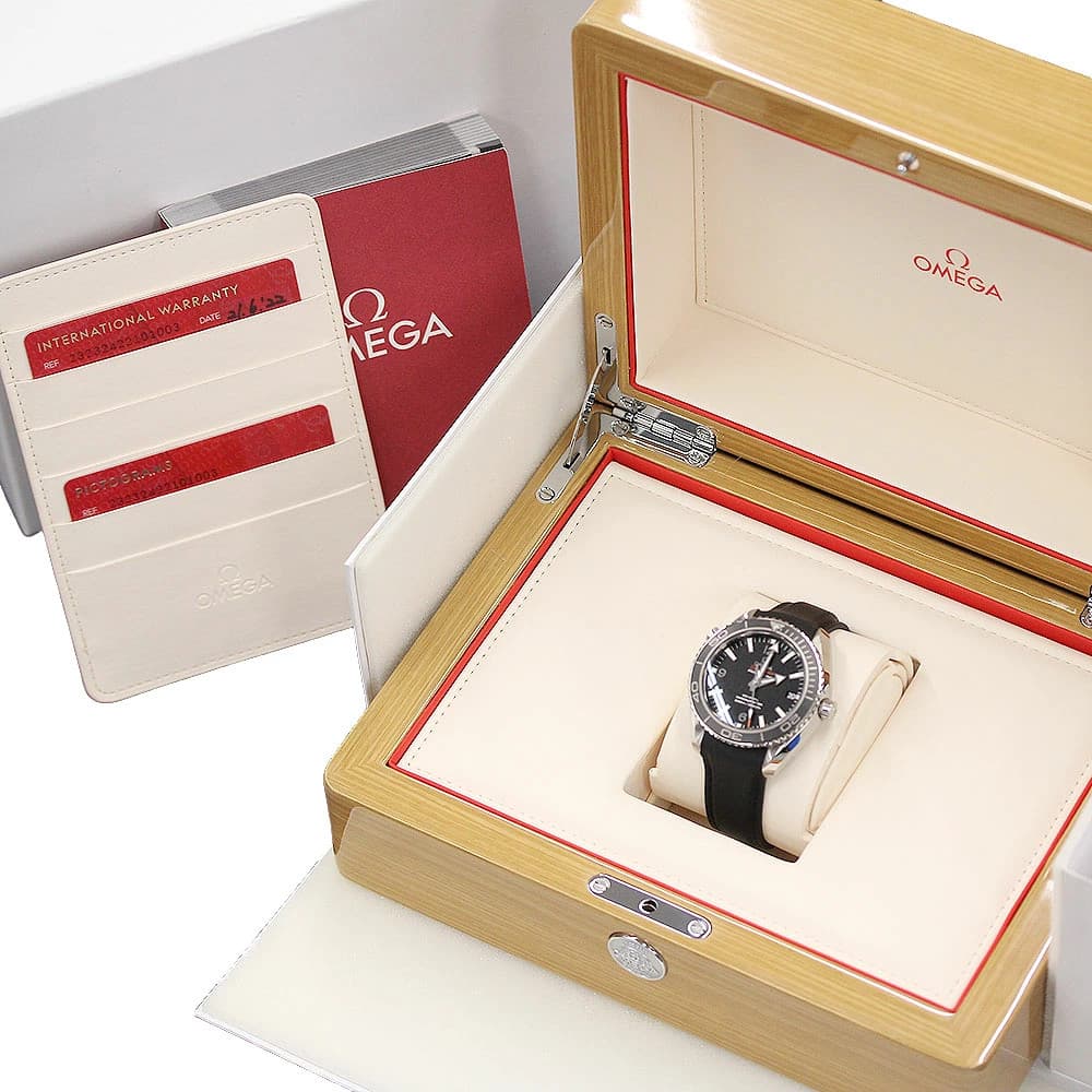 Omega Seamaster Planet Ocean 600M 232.32.42.21.01.003 Automatic 42mm Box Papers