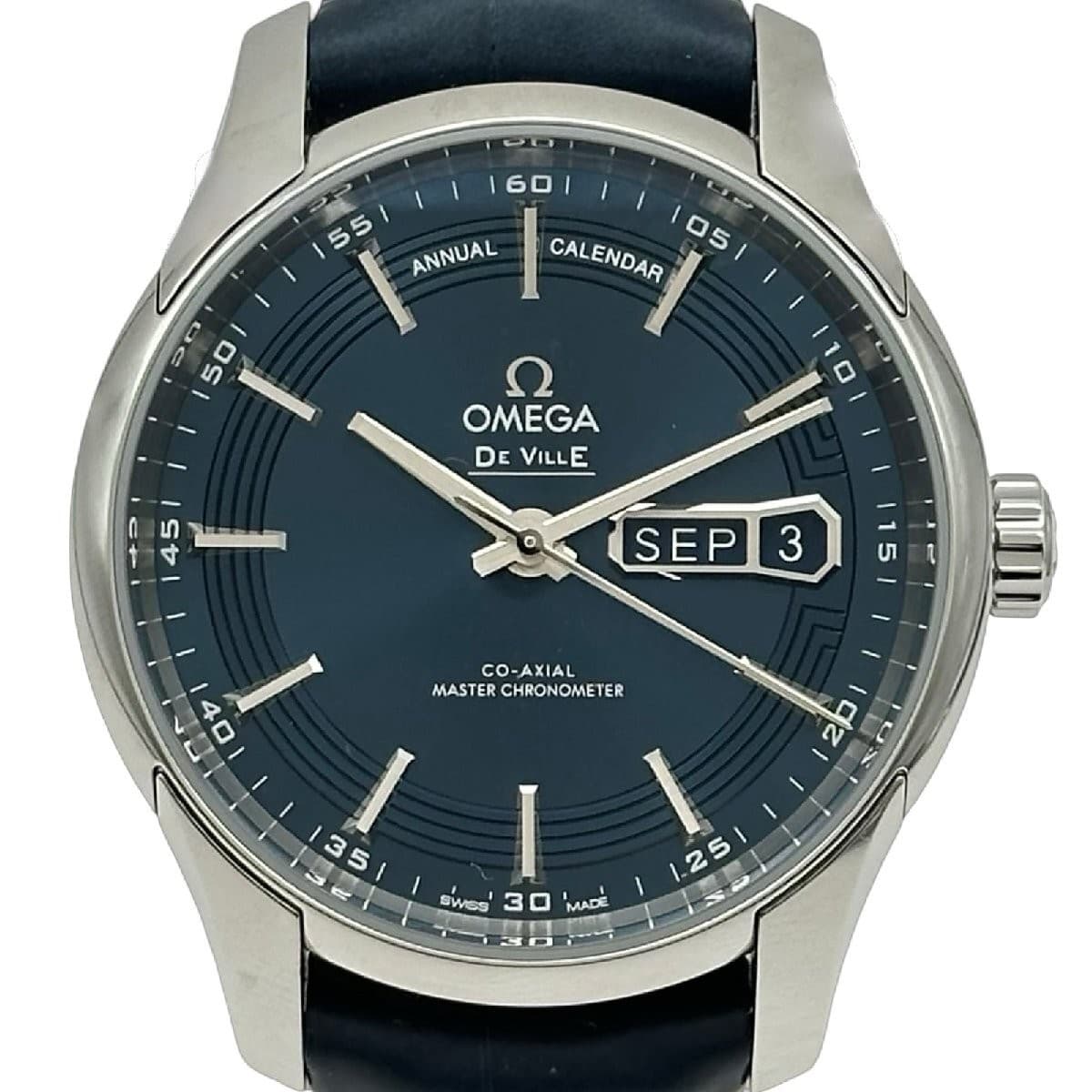 OMEGA De Ville Hour Vision Orbis 433.33.41.22.03.001 Automatic Used From Japan