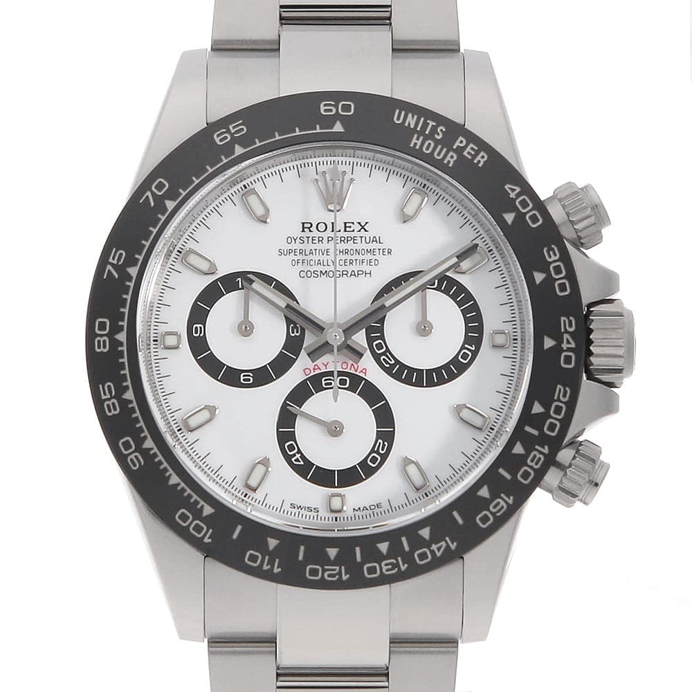 ROLEX Cosmograph Daytona 116500LN white Random Number second hand mens