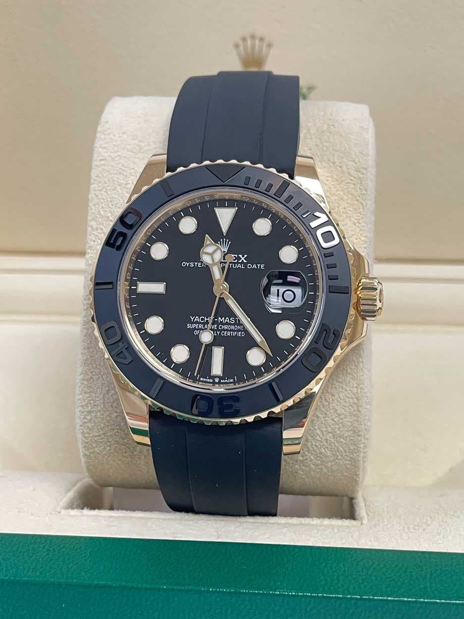 Rolex Yachtmaster 42 Oysterflex Yellow Gold 226658 2023