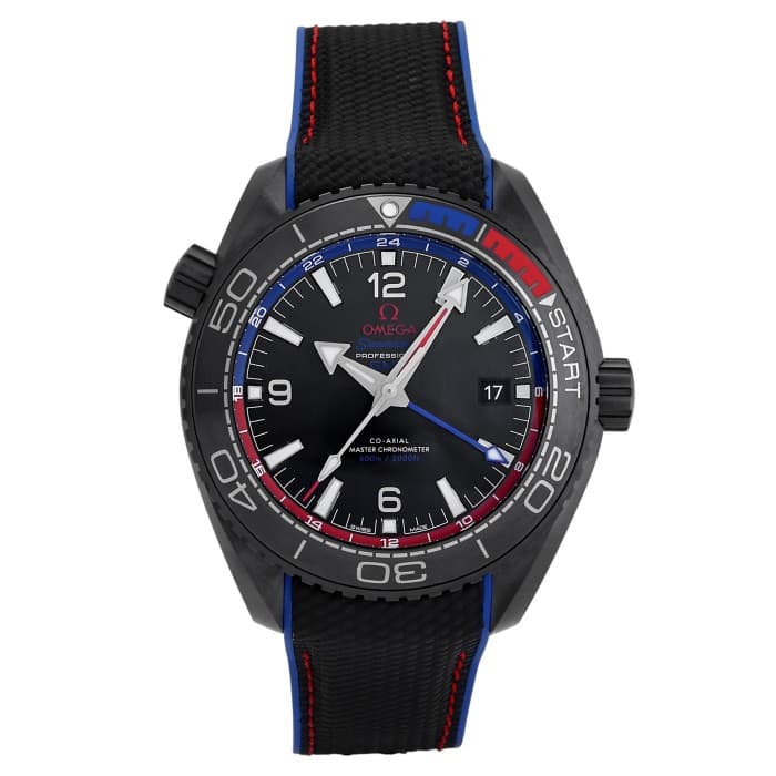 Omega Seamaster 215.92.46.22.01.004 Ceramic 45.5mm Black Dial Automatic #YKW536