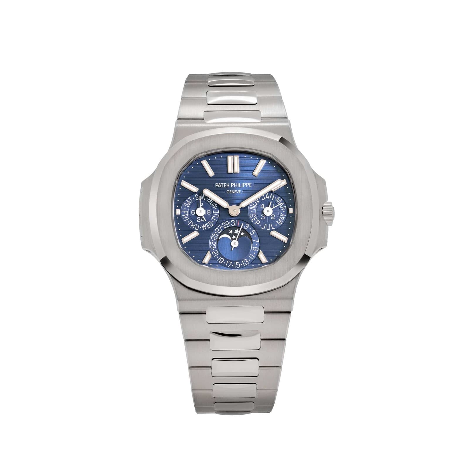 Patek Philippe Nautilus 5740/1G-001 Perpetual Calendar Moon Phases (2025)