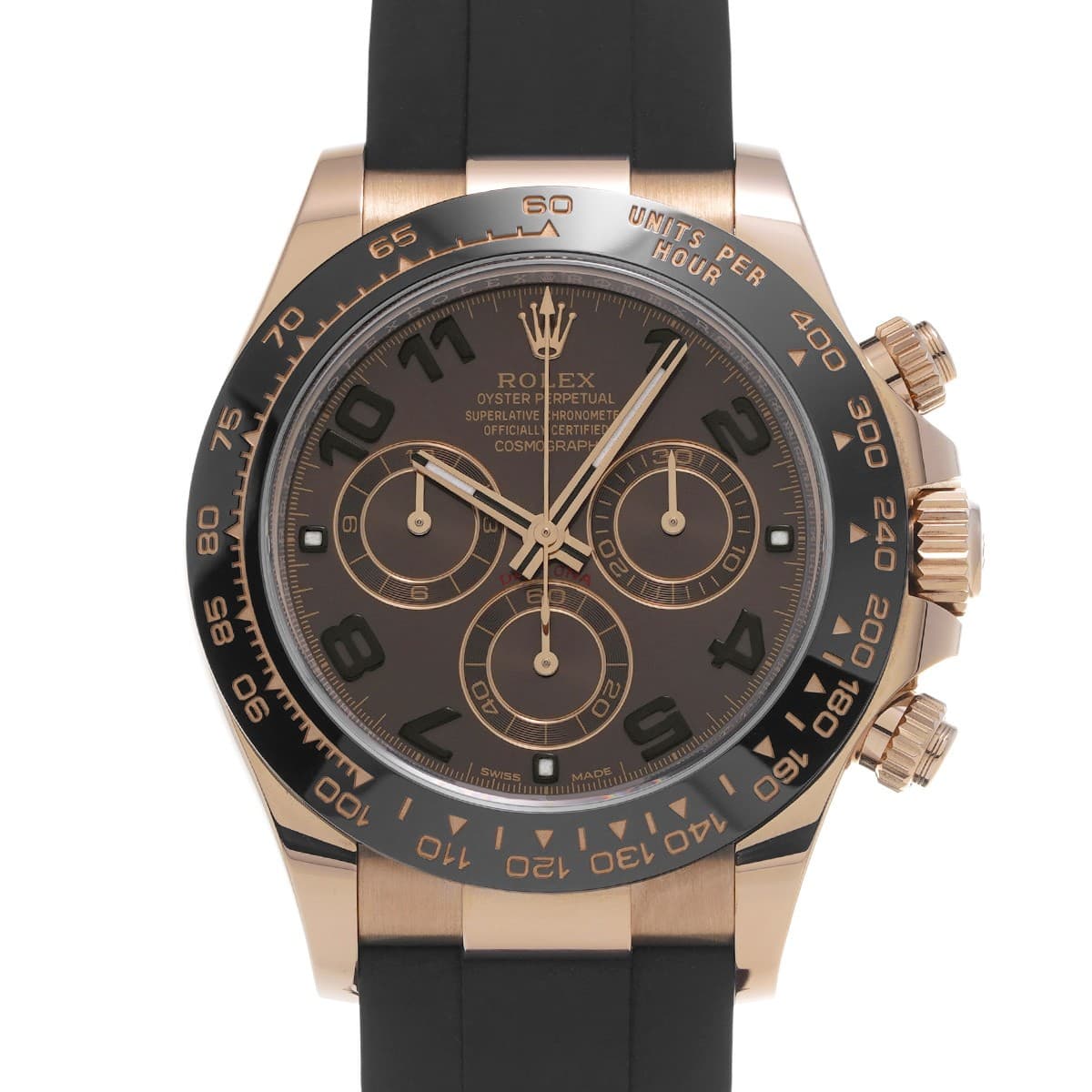ROLEX Cosmograph Daytona 116515LN chocolate WATCH 710459