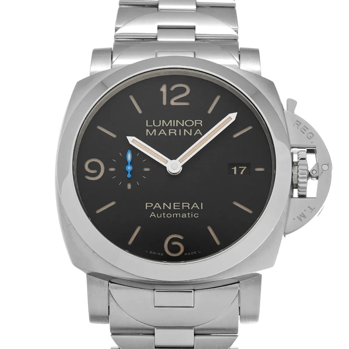 Panerai Luminor PAM00723 ( OP7056) 44mm Stainless Steel Black Wristwatch #WW3633