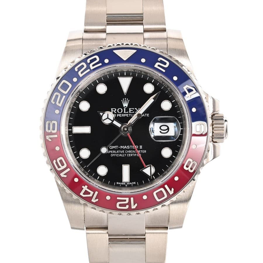 ROLEX GMT Master II 116719BLRO TO311908