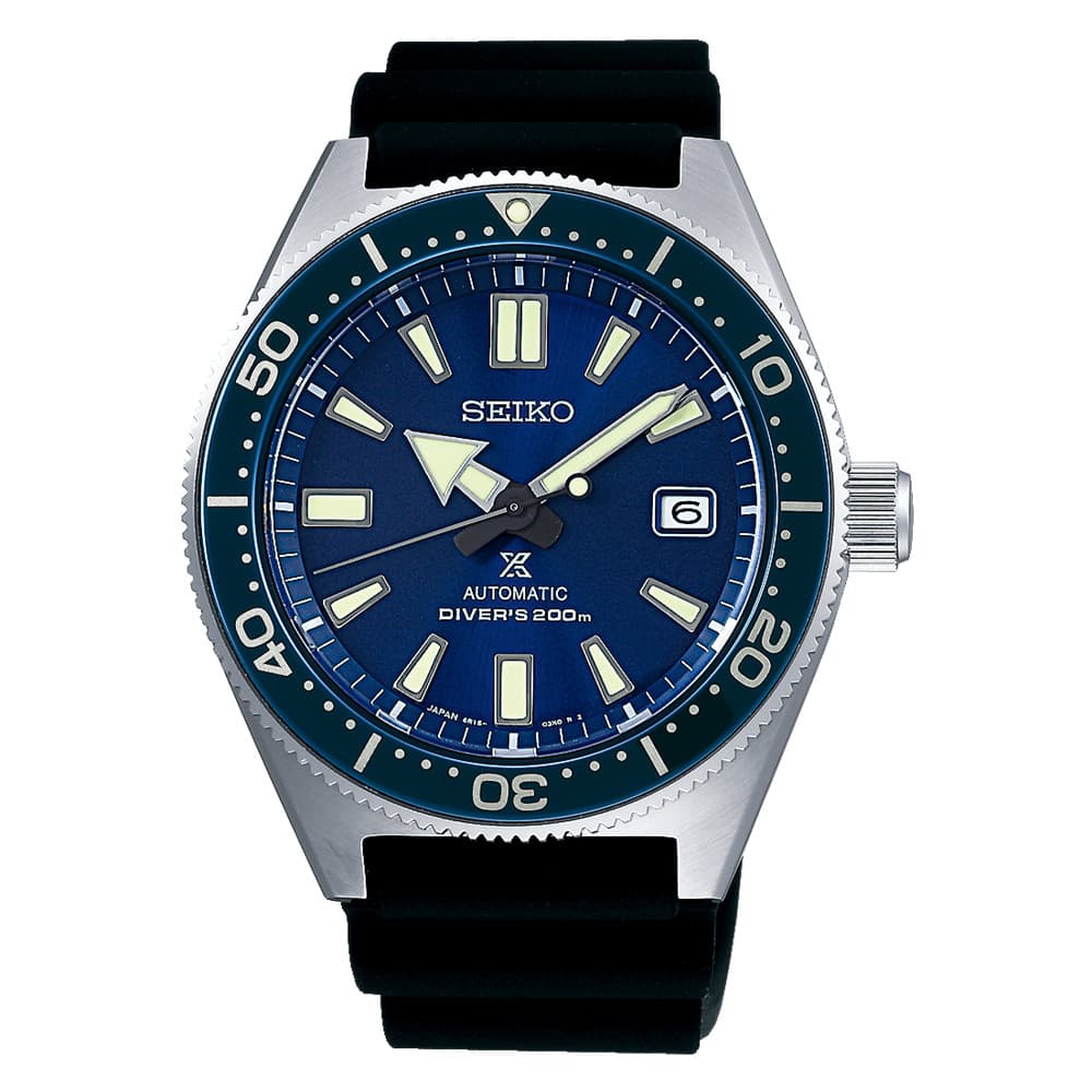 SEIKO ProspeX Sea SPB053J1 Automatic Watch 62MAS Diver's 200m Blue Dial 6R15