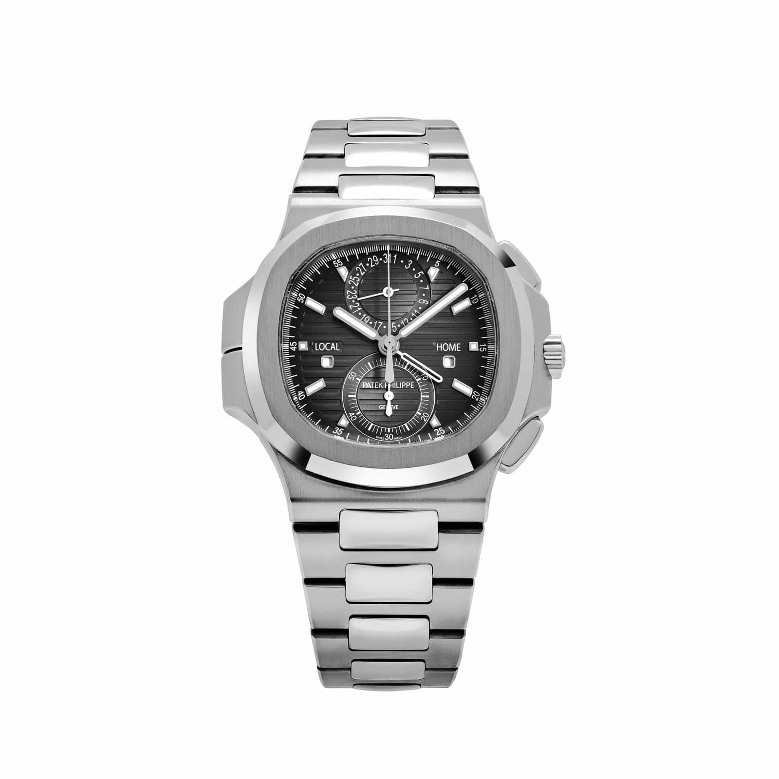 Patek Philippe Nautilus 5990/1A-001 Travel Time Chronograph (2018)