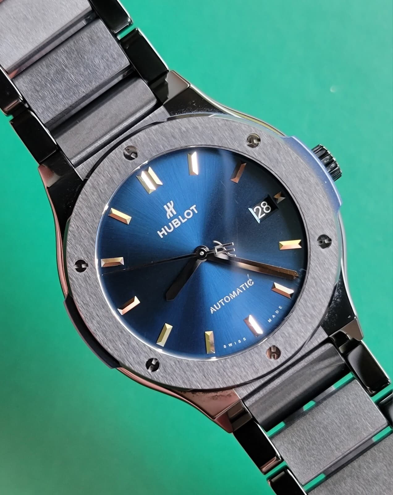 Hublot Classic Fusion Cermaic - 510.CM.7170.CM