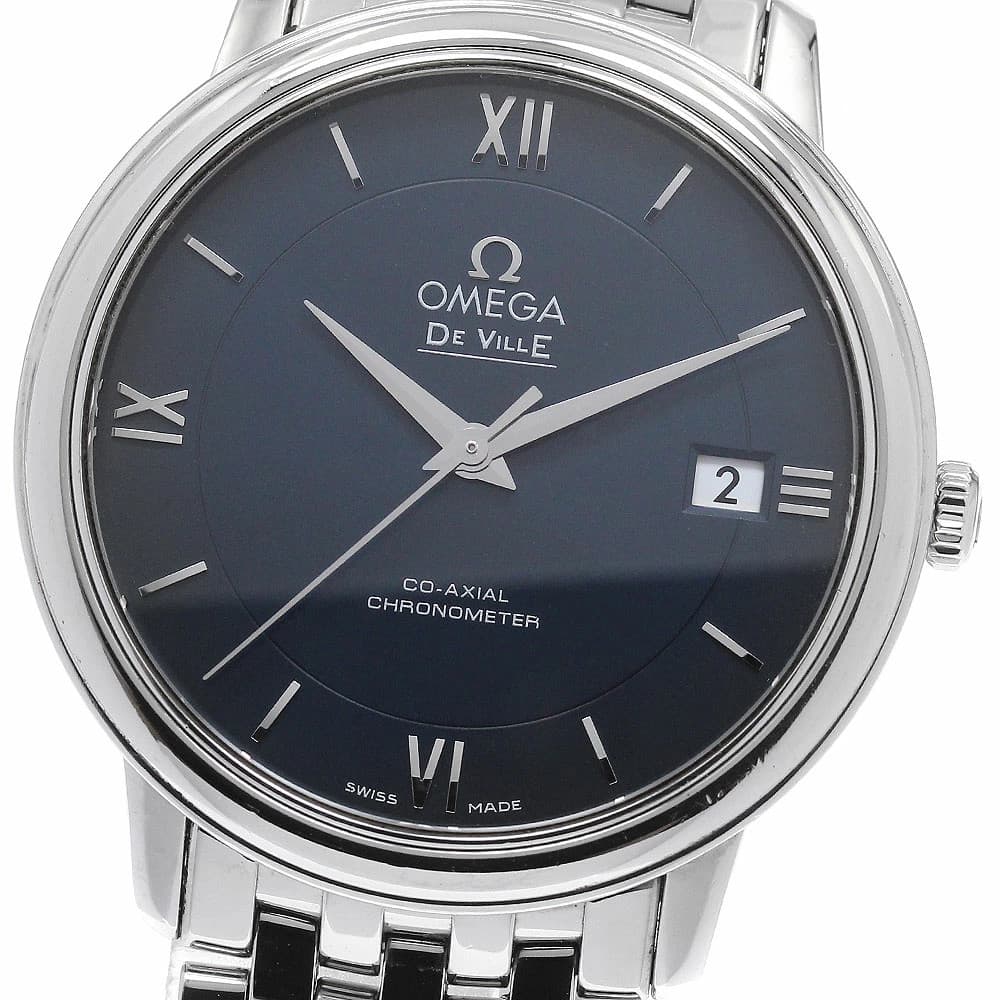 Omega 424.10.37.20.03.001 Devil Prestige Date Co-Axial Chronometer Automatic