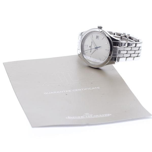 JAEGER-LECOULTRE MASTER CONTROL 176.8.40.S/Q1548120 39mm SS Silver #C20365