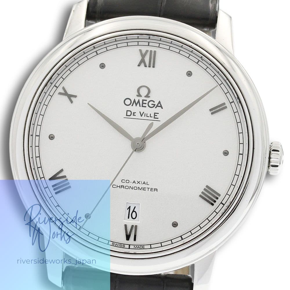 Omega De Ville Prestige Co-Axial Date Automatic Men's Watch 424.13.40.20.02.007