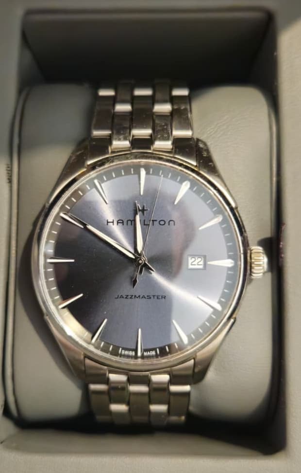 Hamilton Jazzmaster Gent Quartz Quartz | 40mm | H32451142