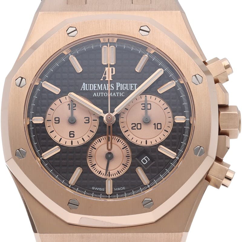 Audemars Piguet Royal Oak Chronograph 26331OR.OO.D821CR.01 Pink Gold #LPW2424