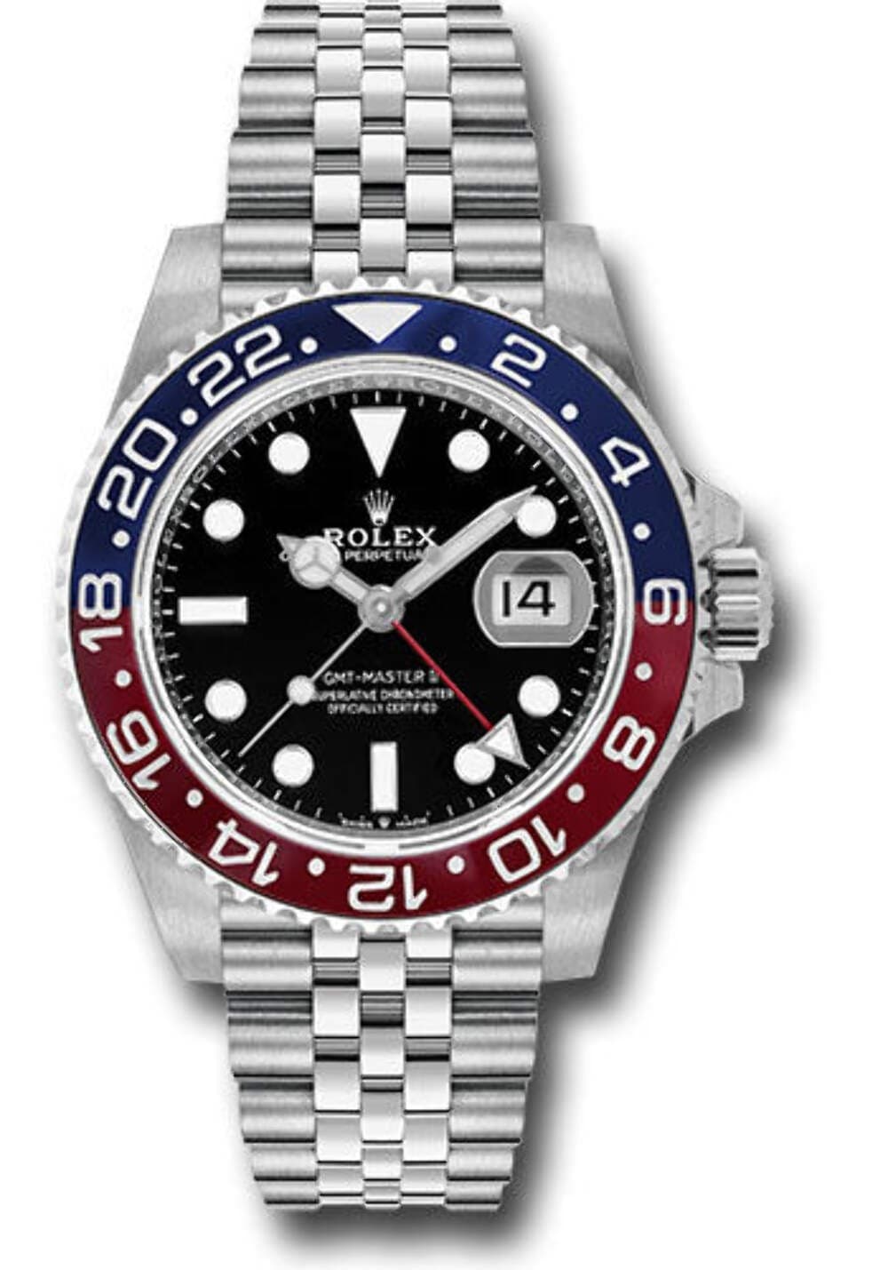 Pre-Owned Rolex GMT Master II 126710BLRO