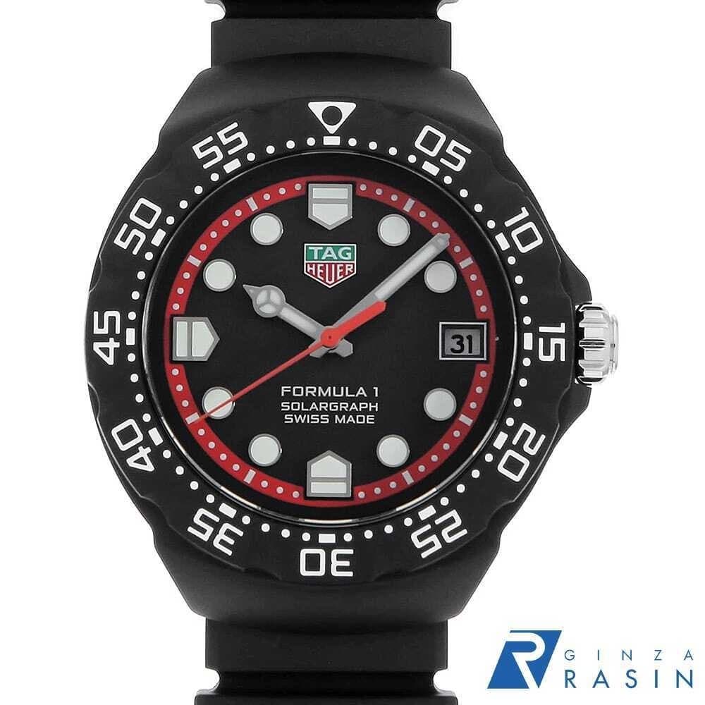 TAG Heuer Formula 1 Solargraph WBY1114.FT8084 Limited Edition Full Set JP