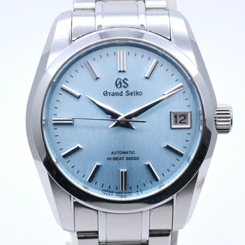 SEIKO WATCH GRAND SEIKO SBGH347 HERITAGE COLLECTION ICEFALL AUTOMATIC DATE MEN'S