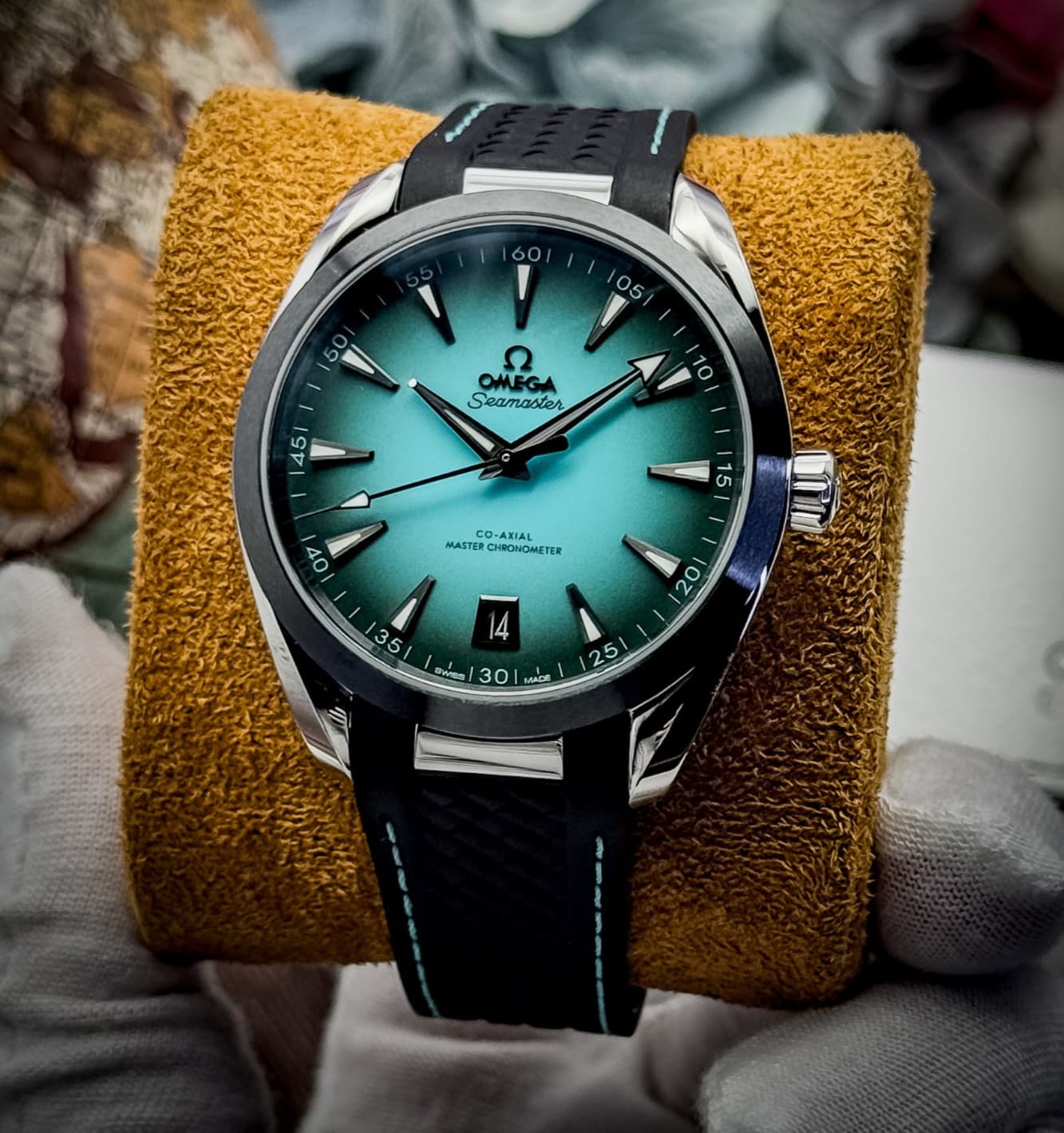 Omega Seamaster Aqua Terra 150M 41mm - 220.32.41.21.03.001 – B&P – MSRP $7,800