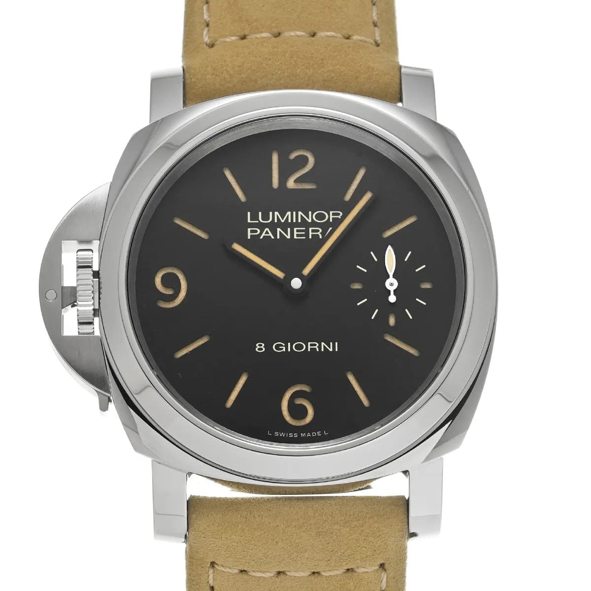 Panerai Luminor PAM01655 ( OP7702) 44mm Stainless Steel Black Wristwatch #WW8415