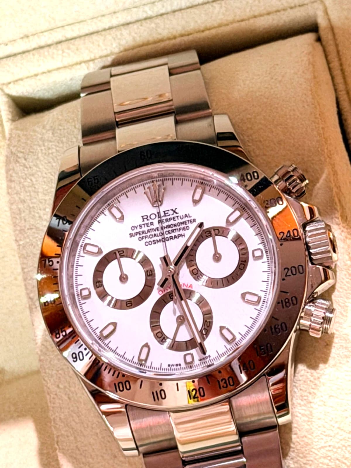 Rolex Cosmograph Daytona 116520