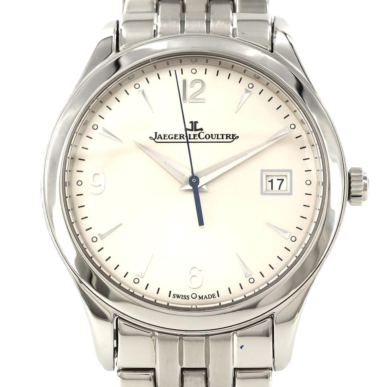 Authentic Jaeger-LeCoultre Master Control Date 176.8.40.S/Q1548120 Stainless...